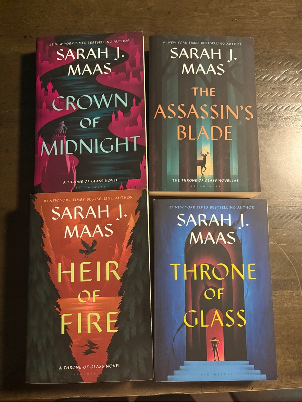 All 4 books